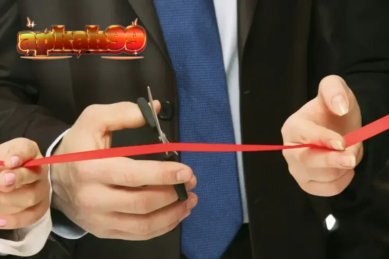 Tampilan visual studio pengembangan game slot baru